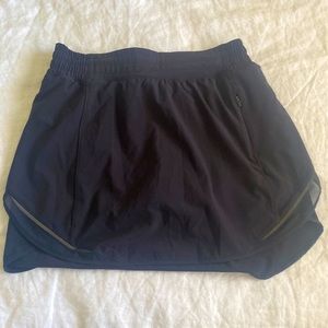 Lululemon tennis skirt size 8
